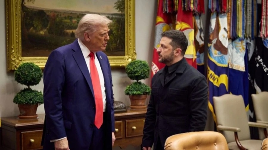 Медіа: наступного тижня Зеленський може зустрітися з Трампом у США