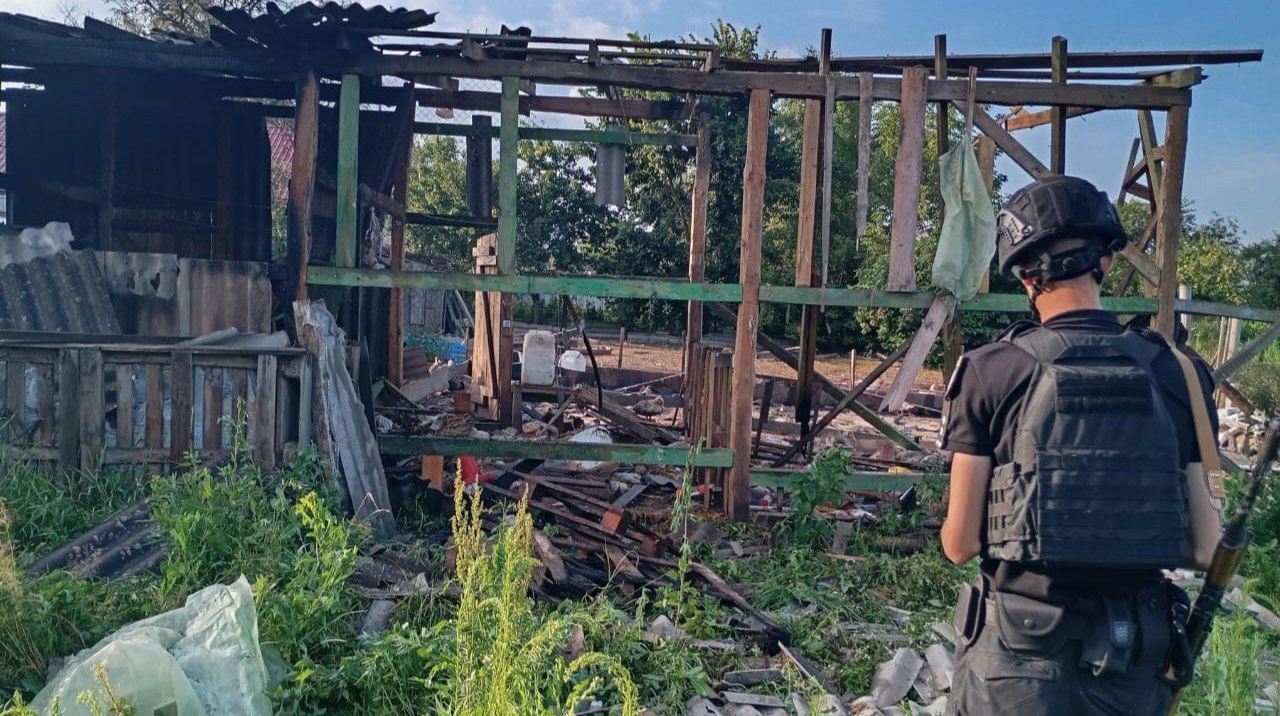 В Сумской области в результате российских атак погиб мужчина, ещё семеро получили ранения
