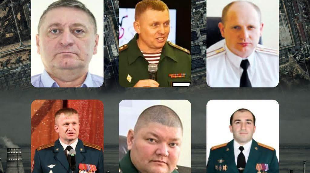 За обстрел Запорожской АЭС осудили шестерых командиров Росгвардии