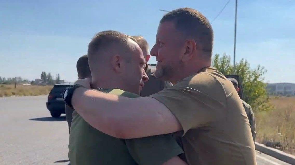 Залужный прокомментировал назначение Драпатого главнокомандующим ВСУ