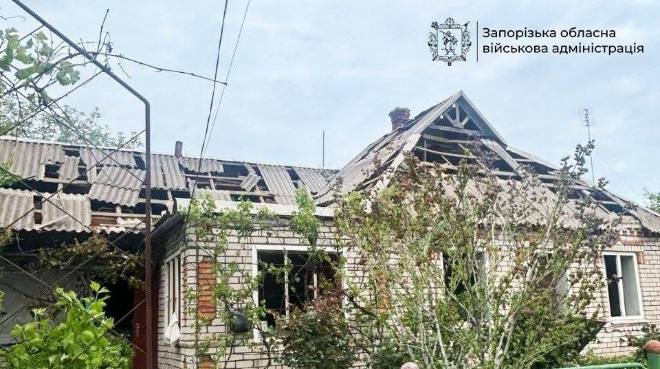 За сутки по Запорожью и области нанесли свыше тысячи ударов, есть погибший и раненые