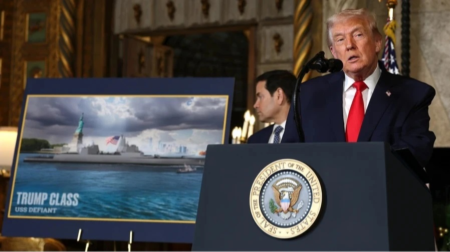 ЗМІ: будівництво кораблів класу Trump може подорожчати до 275 млрд доларів