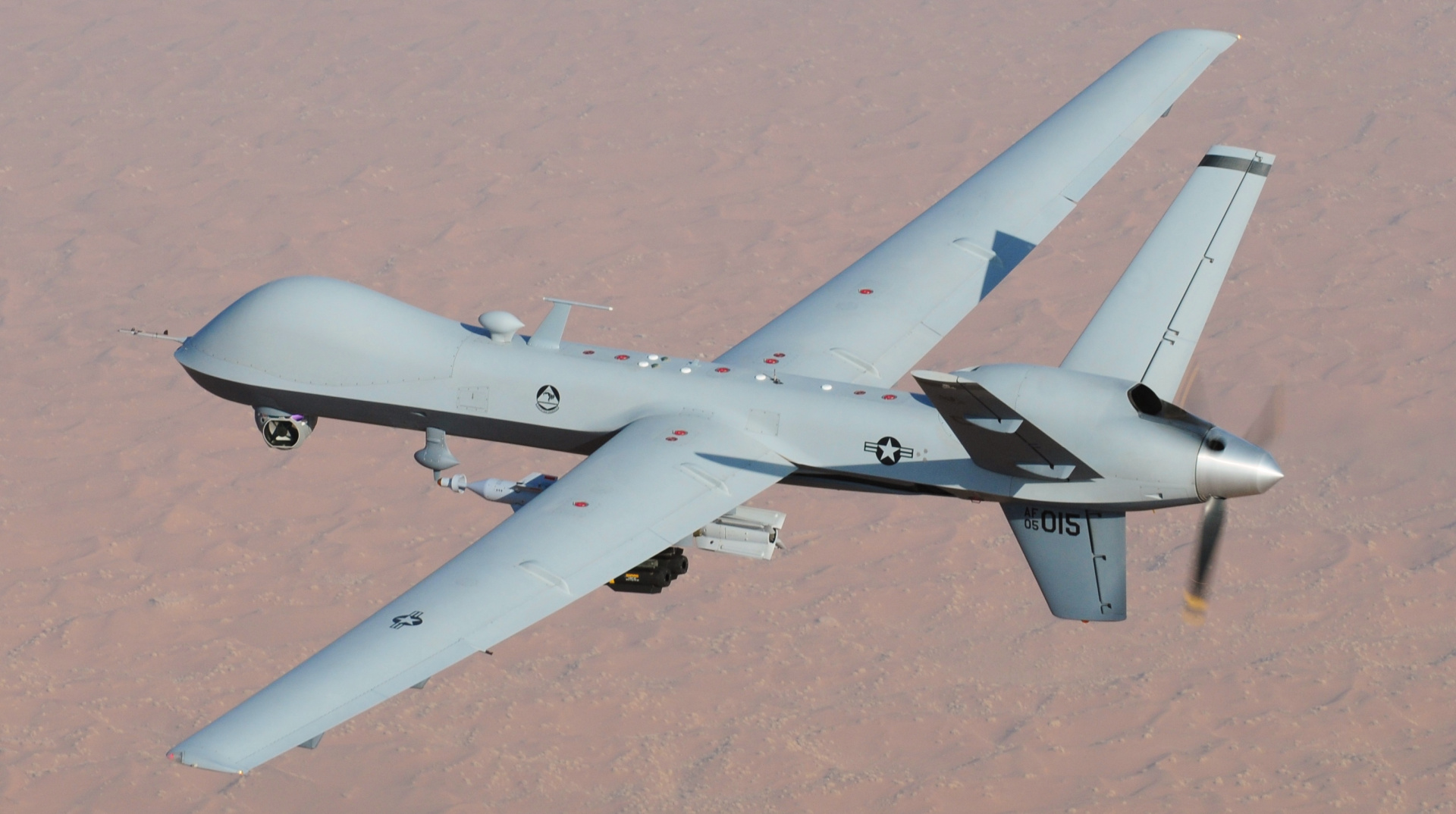 WP: США у війні з Іраном втратили близько чверті флоту дронів MQ-9 Reaper