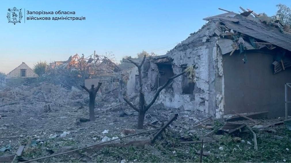 В Запорожье и районе после российских атак ранены 7 человек, среди них трое детей