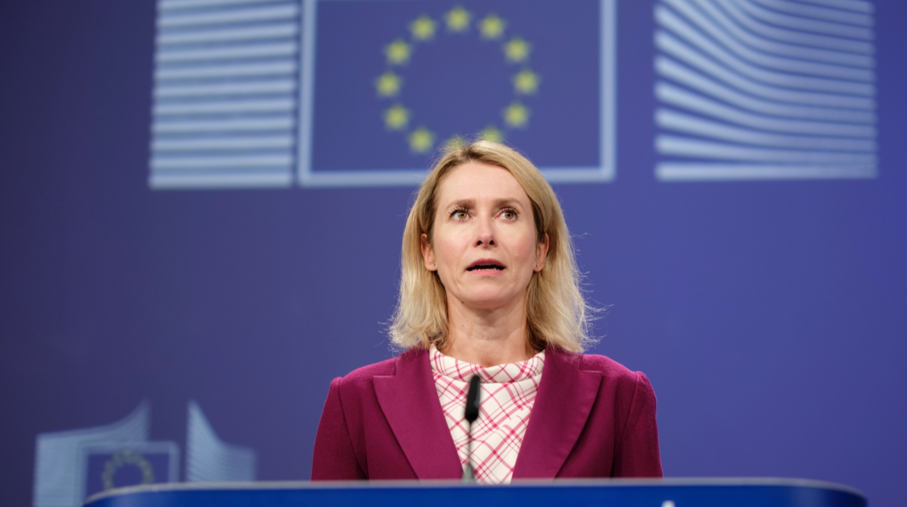 Україна та ще вісім країн приєдналися до санкцій ЄС проти Ірану — Каллас