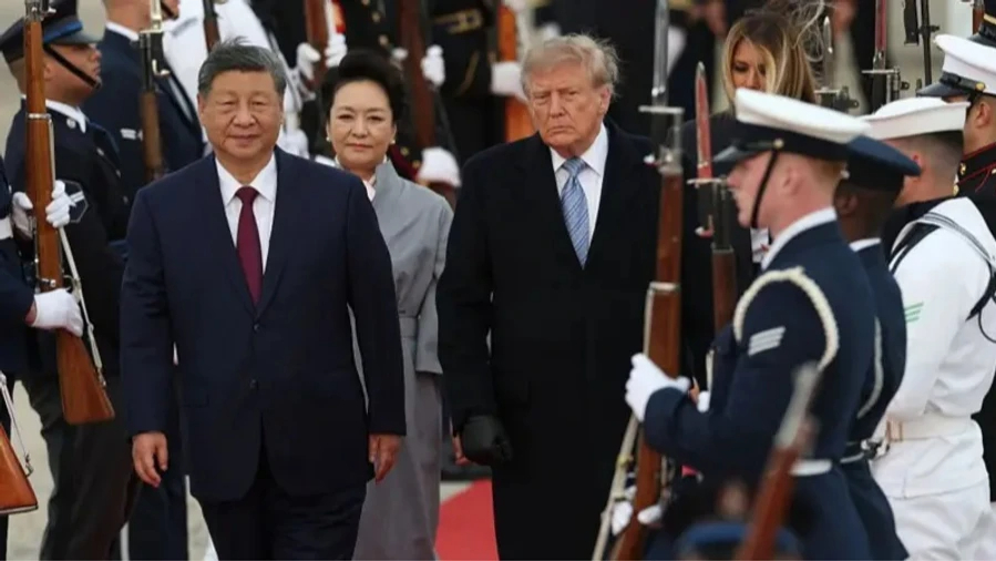 Трамп і Сі Цзіньпін обговорили Україну, Близький Схід і Корейський півострів у Білому домі