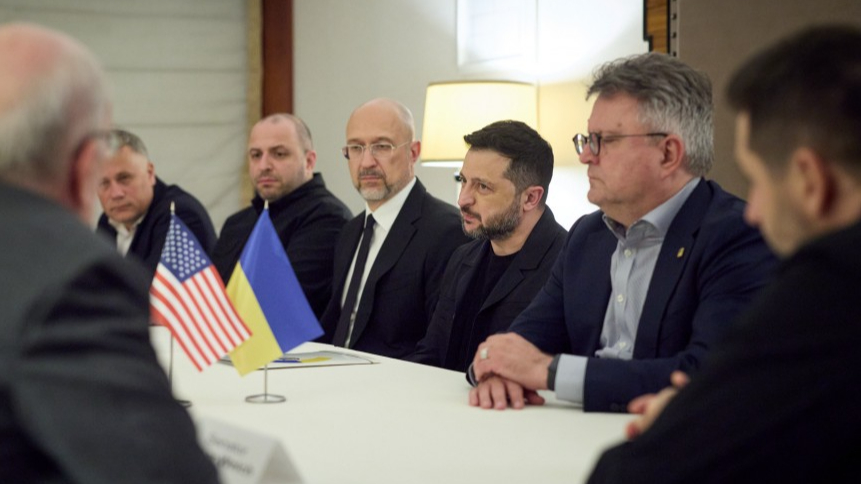 Зеленський у Нью-Йорку обговорив із керівниками компаній з Волл-стріт інвестиції у відновлення України