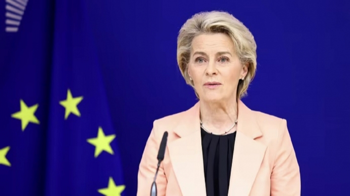 Фон дер Ляєн припустила, що після відкриття першого кластера Україна і Молдова рухатимуться до ЄС по-різному