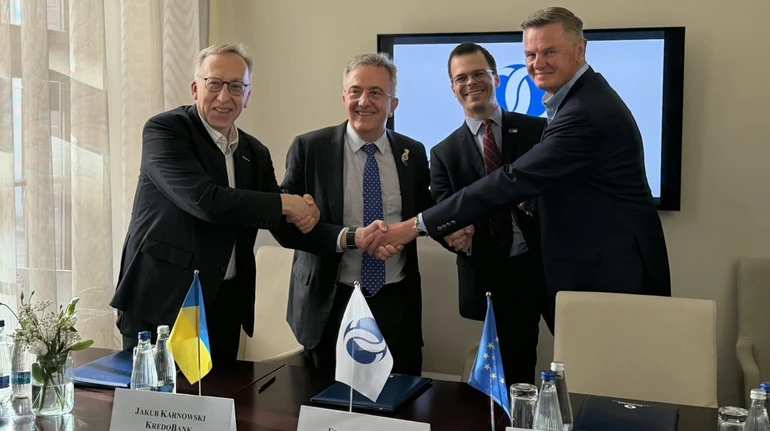 Кредобанк і ЄБРР підписали два нові угоди про гарантії на 100 млн євро
