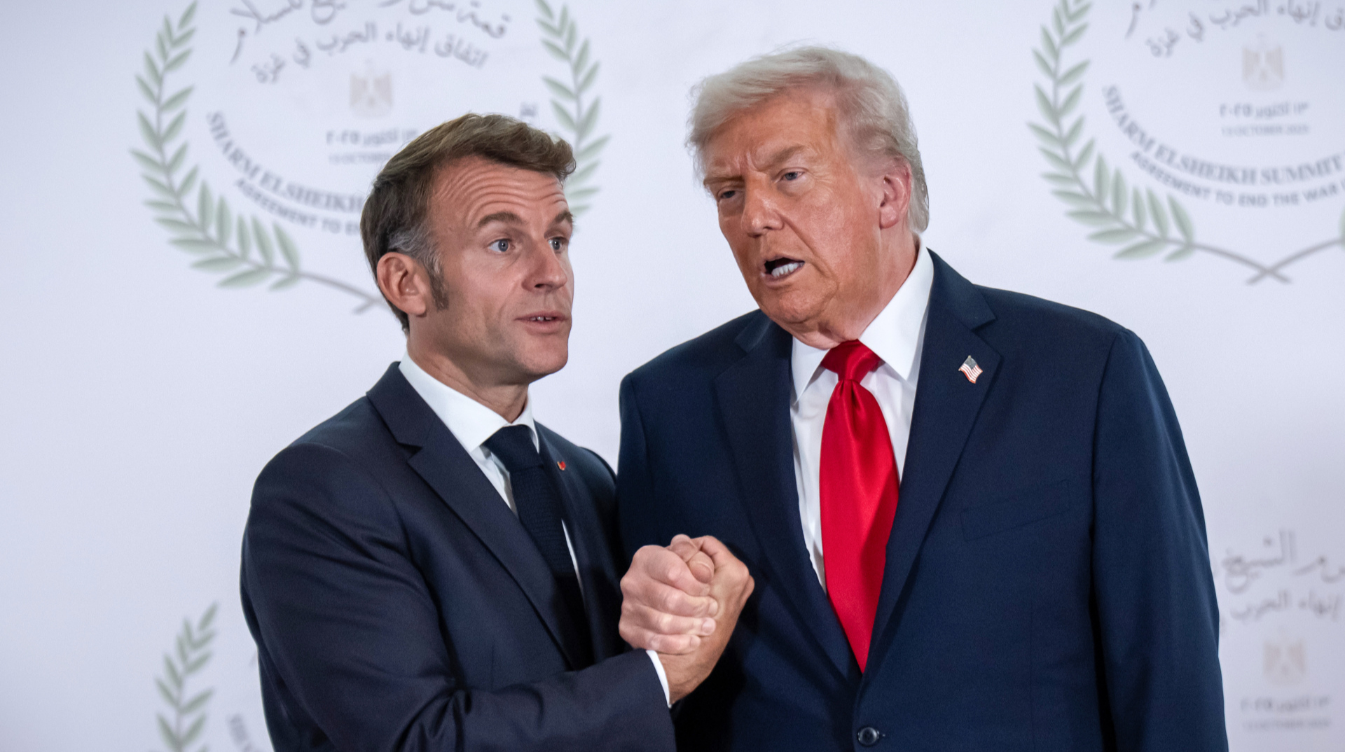 Макрон заявив, що після саміту G7 Трамп переглянув ставлення до війни Росії проти України