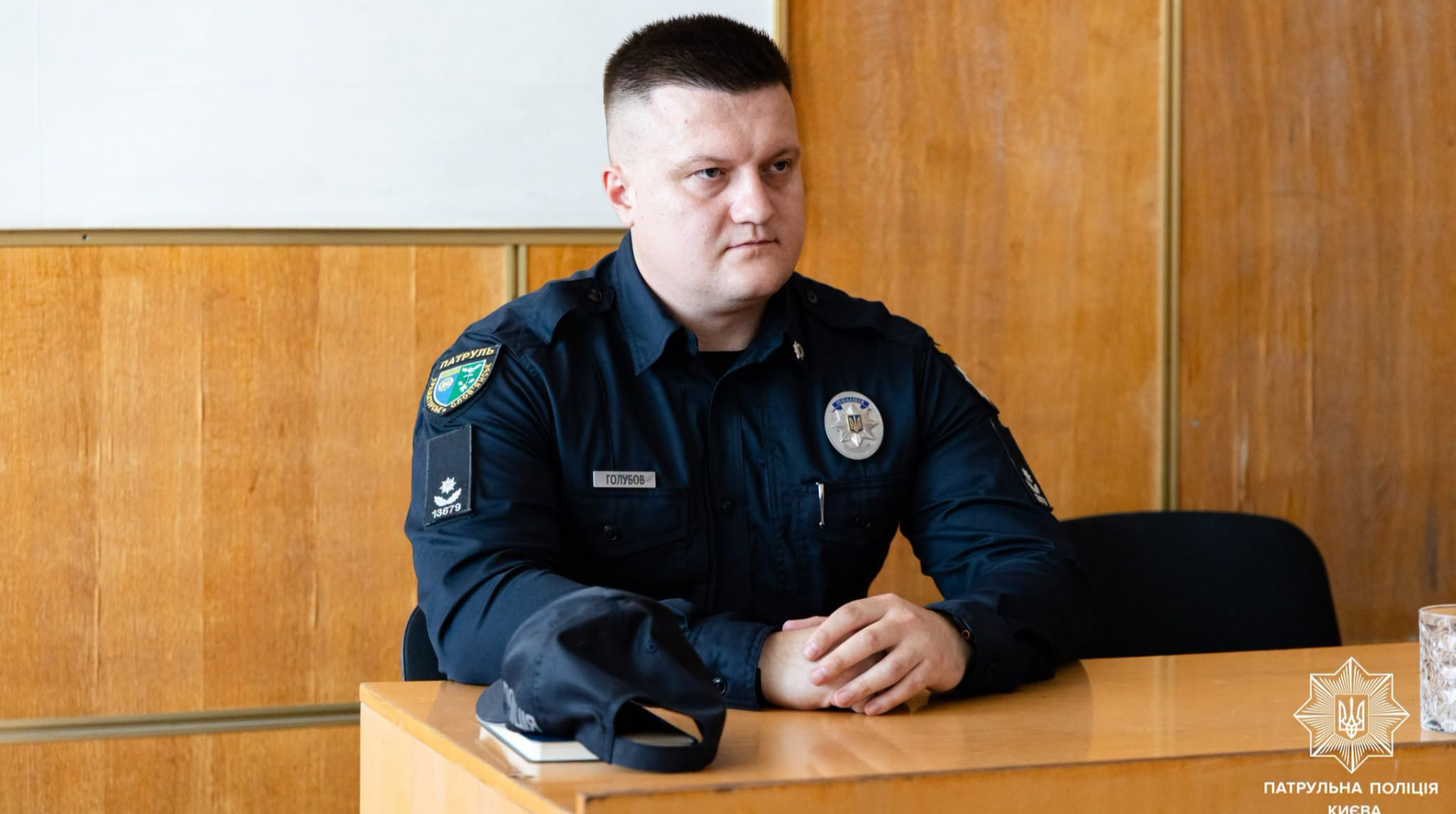 Патрульну поліцію Києва очолив майор Єгор Голубов