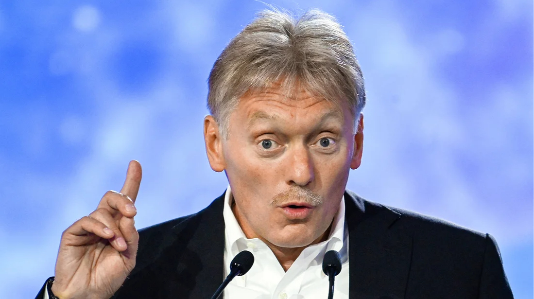 Пєсков заявив, що ППО Москви нібито спрацювала добре після атаки дронів