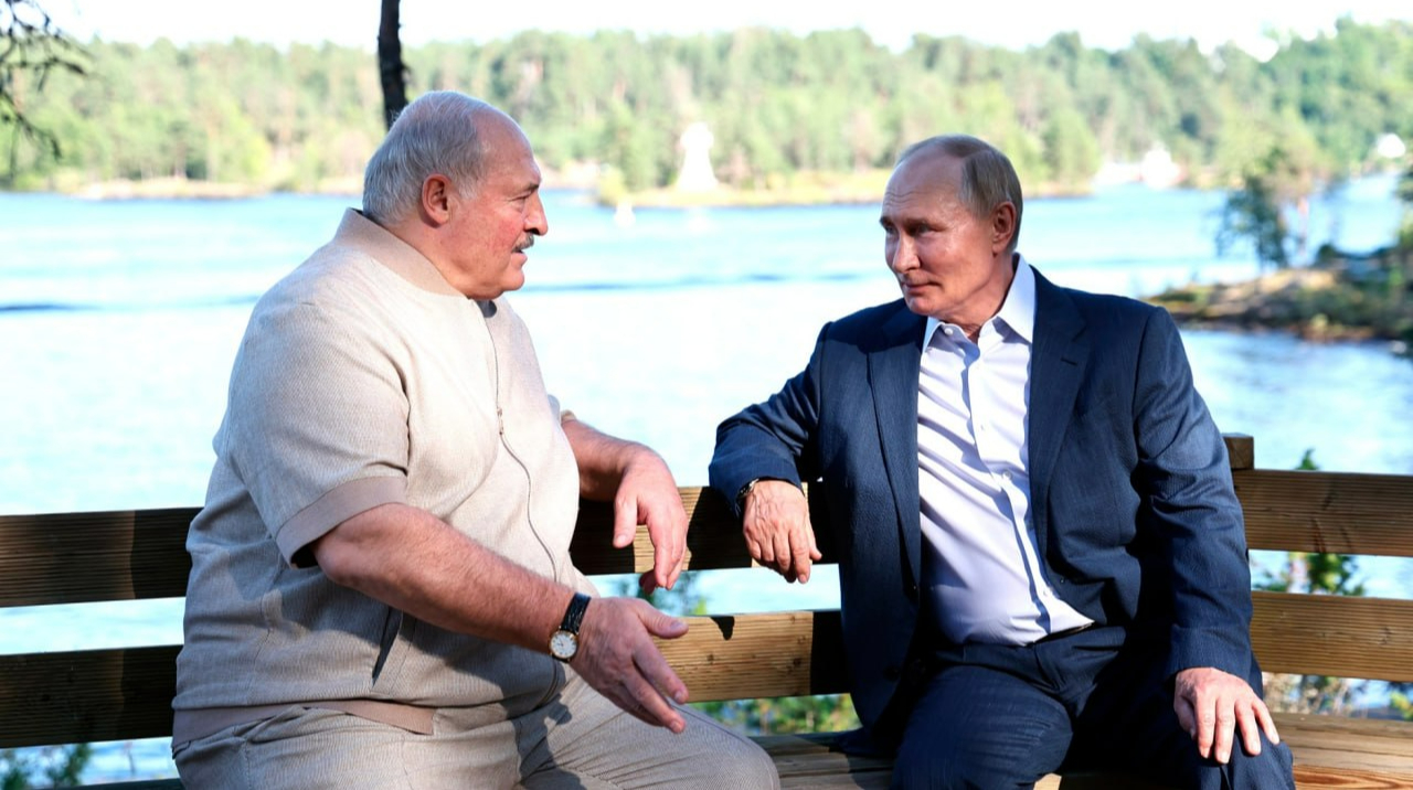 Путін і Лукашенко зустрілися на Валдаї без публічних заяв
