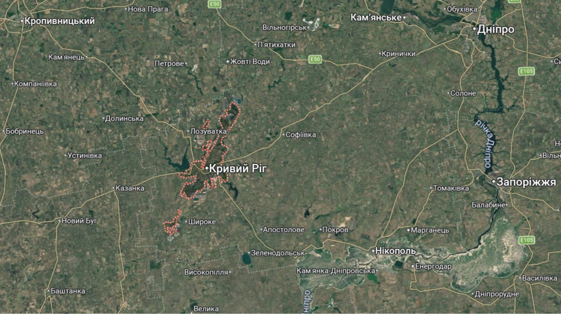Ракетний удар по Кривому Рогу: одна людина загинула, пошкоджено промислову інфраструктуру