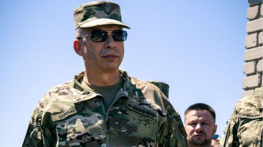 Сырский назвал ситуацию в 425-м штурмовом полку «позорной» и сообщил о расследованиях