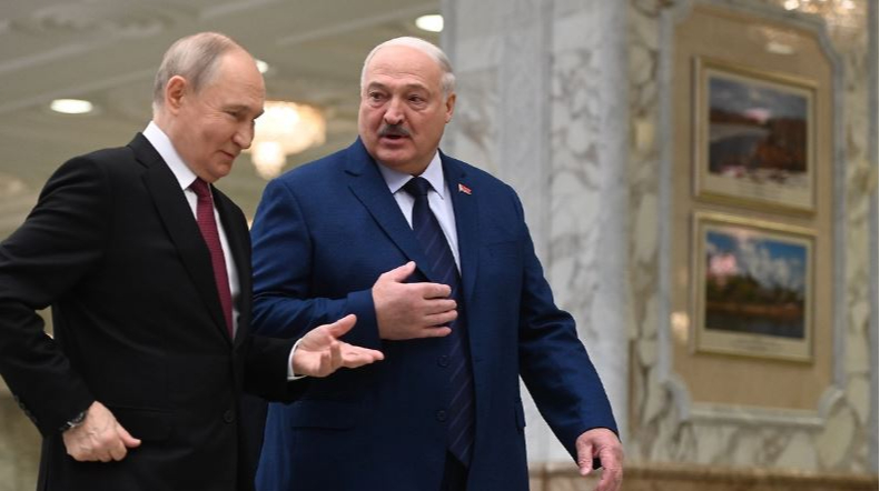 У Кремлі заявили, що Путін обговорить із Лукашенком заяви Зеленського