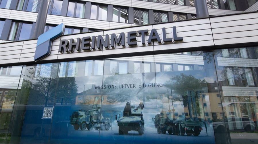 Украина подписала контракт с Rheinmetall на поставку 155-мм артиллерийских снарядов
