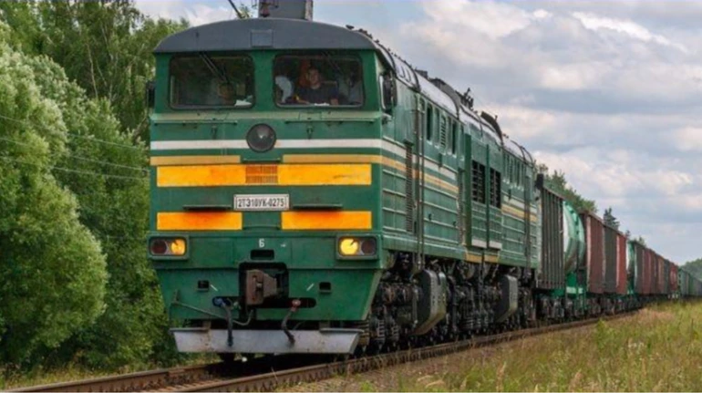 Уряд погодив передачу «Укрзалізниці» арештованих тепловозів Білоруської залізниці