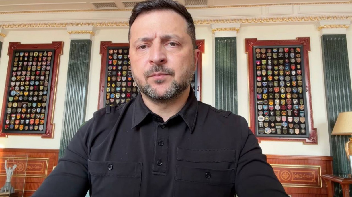 Зеленський заявив, що через союзників Путіна передали пропозицію про зустріч щодо завершення війни