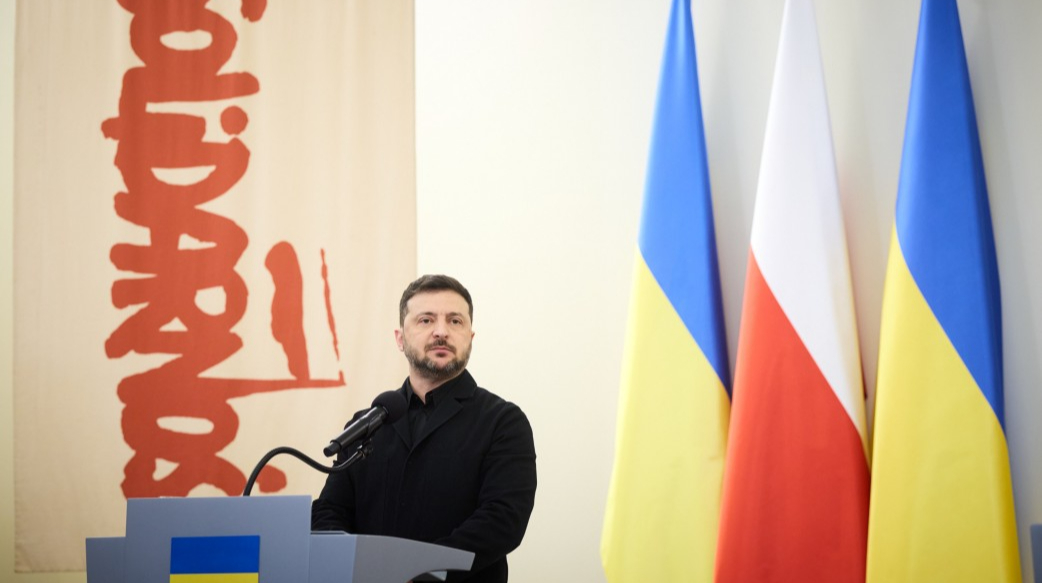 Зеленський розповів, як українська делегація намагалася владнати ситуацію з орденом Білого Орла