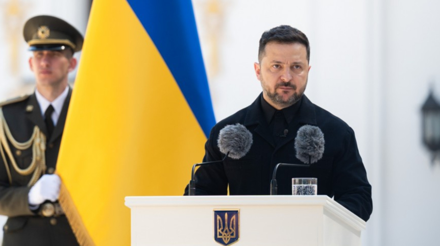 Зеленський подав до Ради законопроєкт про Український національний пантеон