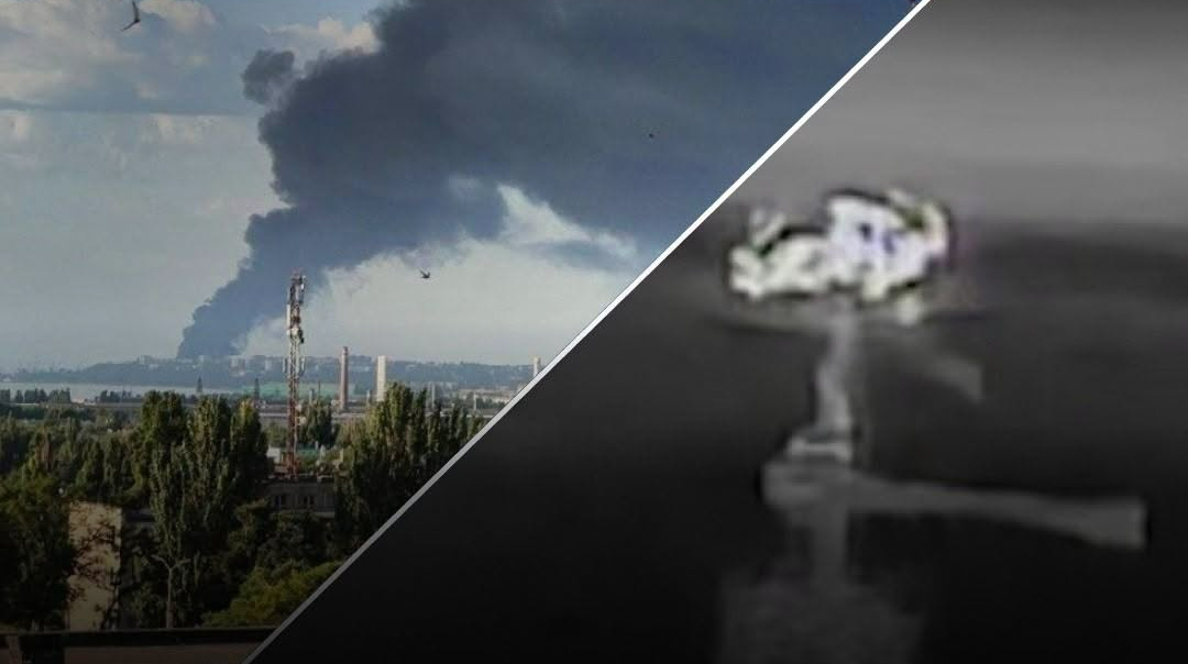 Генштаб ВСУ подтвердил удары по НПЗ, нефтяному терминалу и 18 российским судам