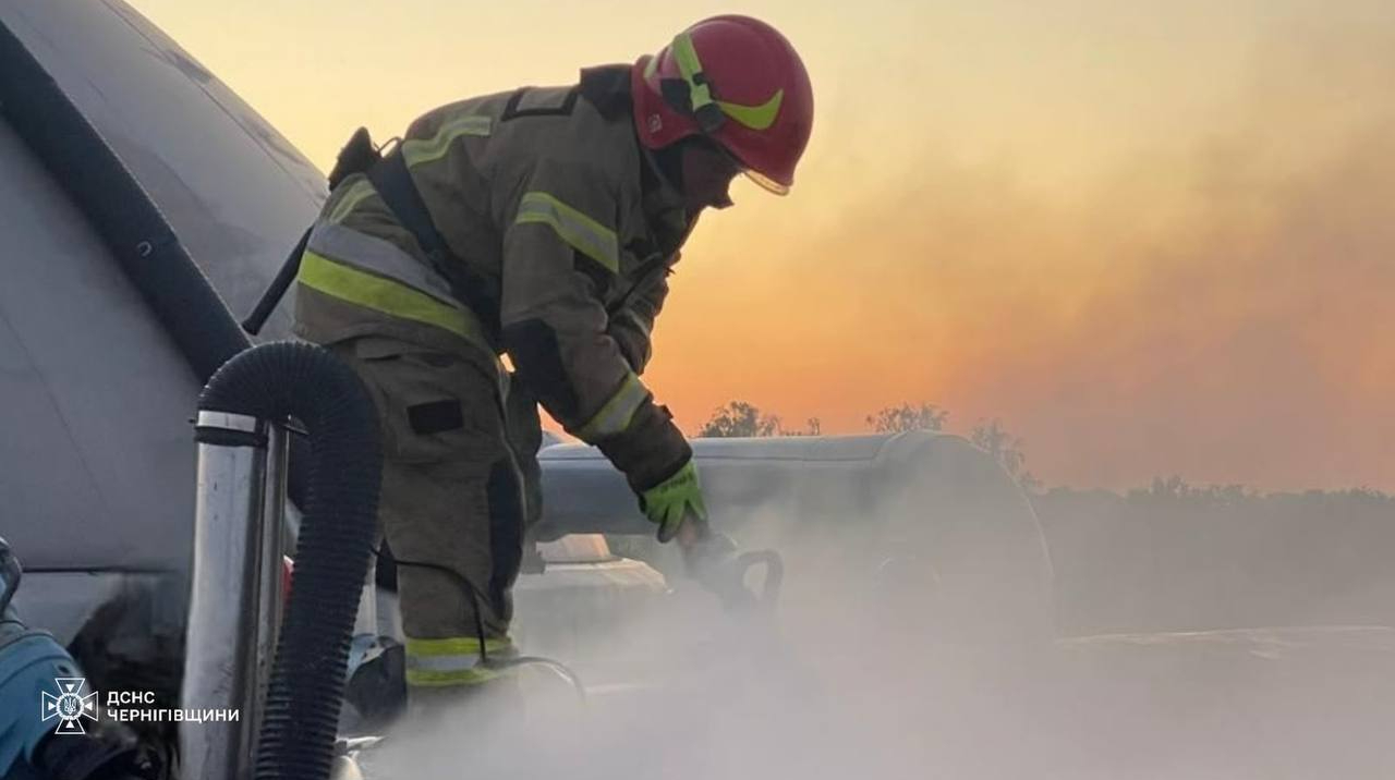 На Чернігівщині внаслідок атаки дрона загинув чоловік
