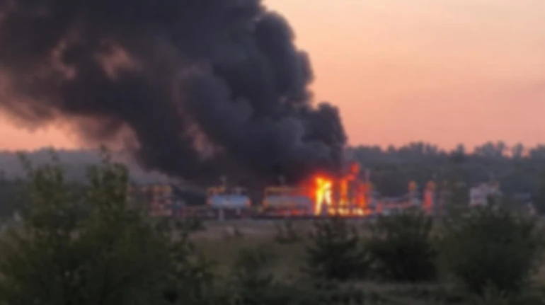 В Харьковской области три дня подряд атакуют объекты газодобычи «Нафтогаза»