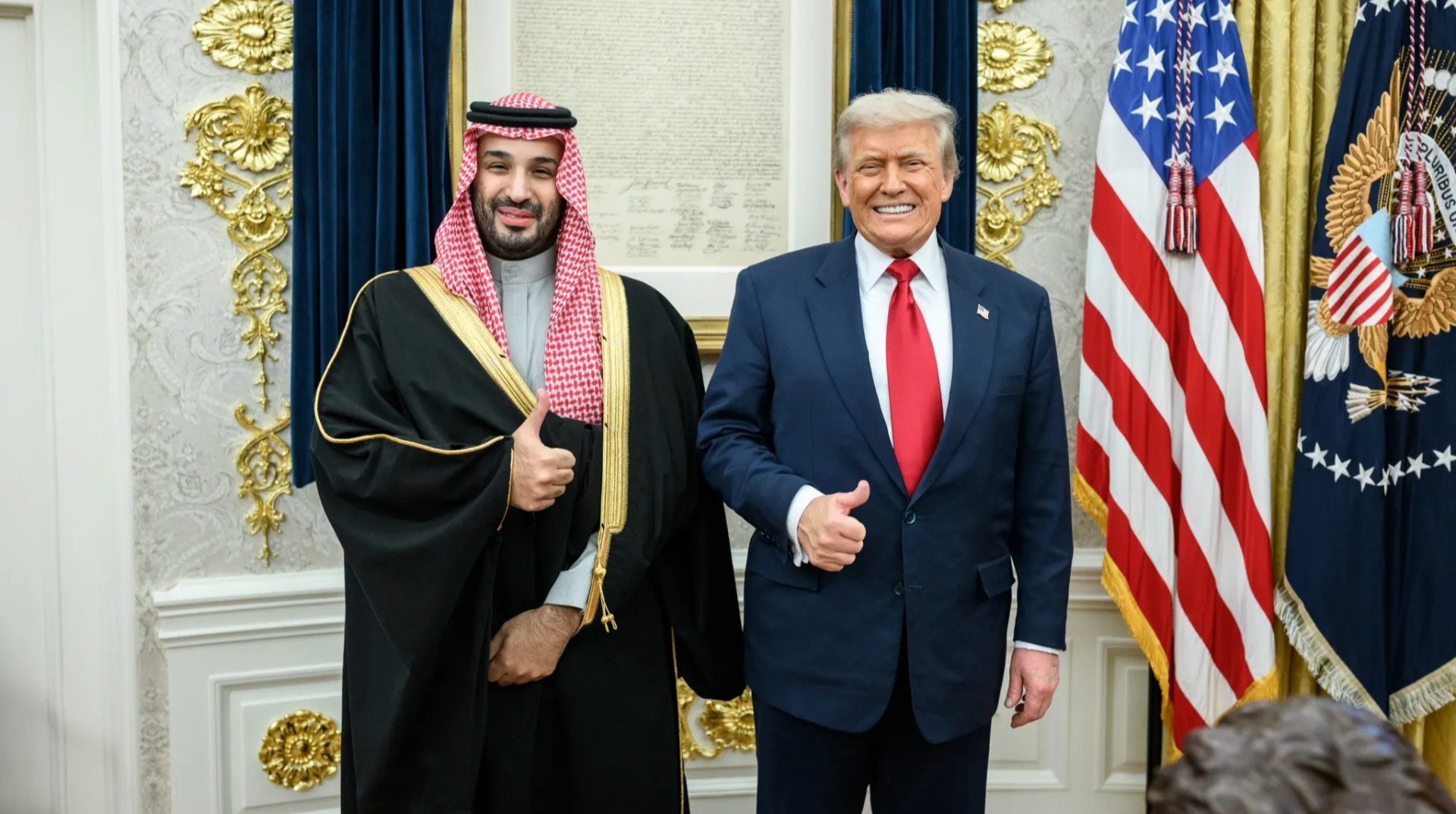 Трамп одобрил ядерное соглашение США и Саудовской Аравии