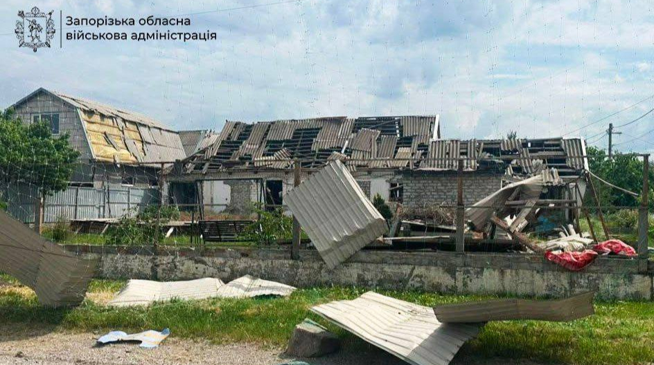В Запорожье и районе из-за российских ударов ранены 13 человек