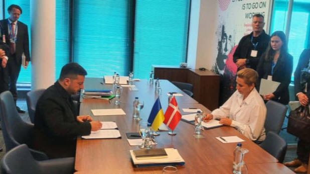 Украина и Дания договорились о сотрудничестве в сфере обороны и беспилотных технологий