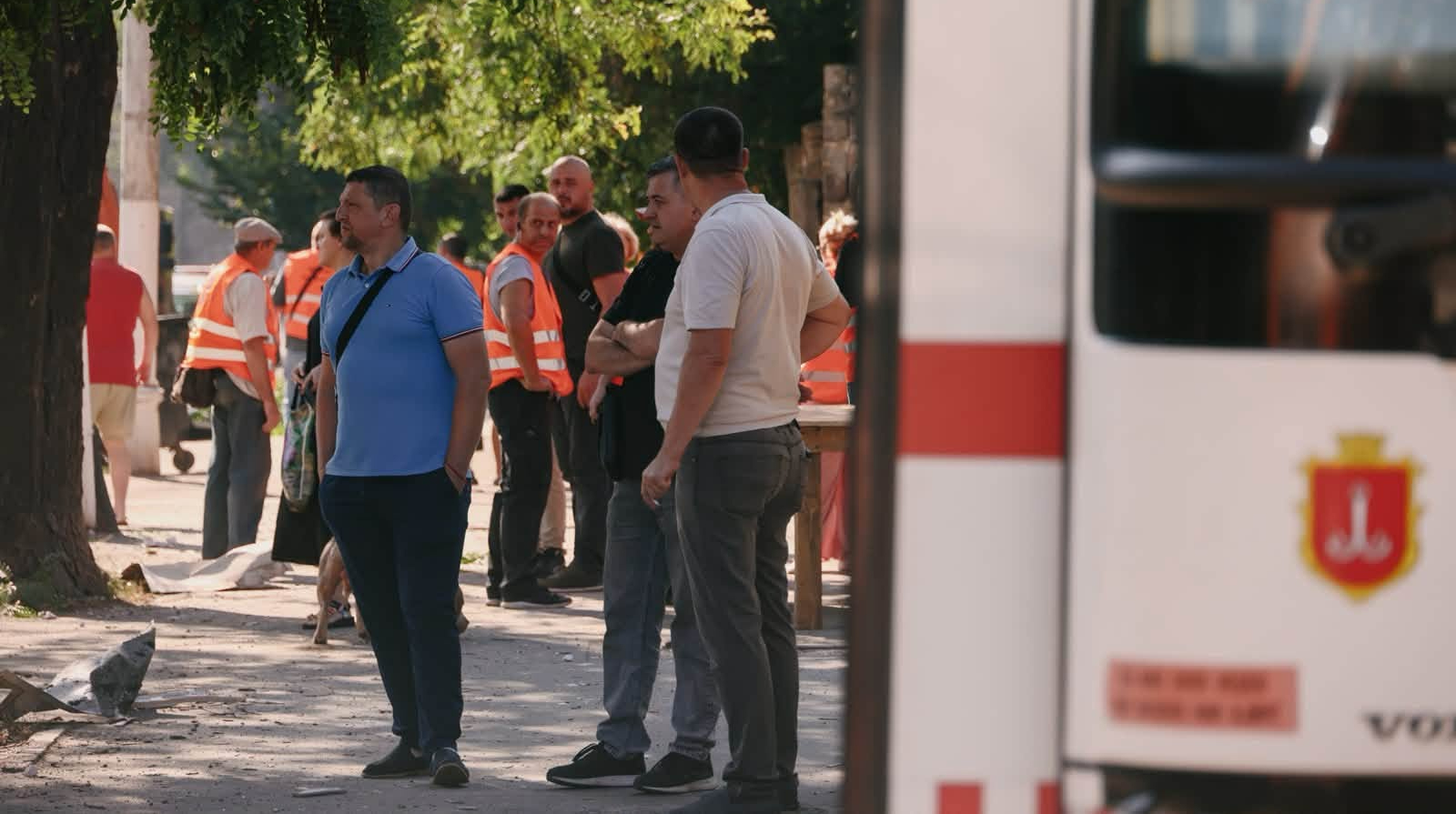 В Одесі в день жалоби після атаки пошкоджено навчальний заклад