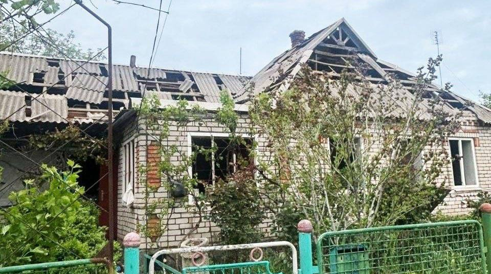 За добу по Запорізькій області завдали 1029 ударів, є загиблий і 12 поранених
