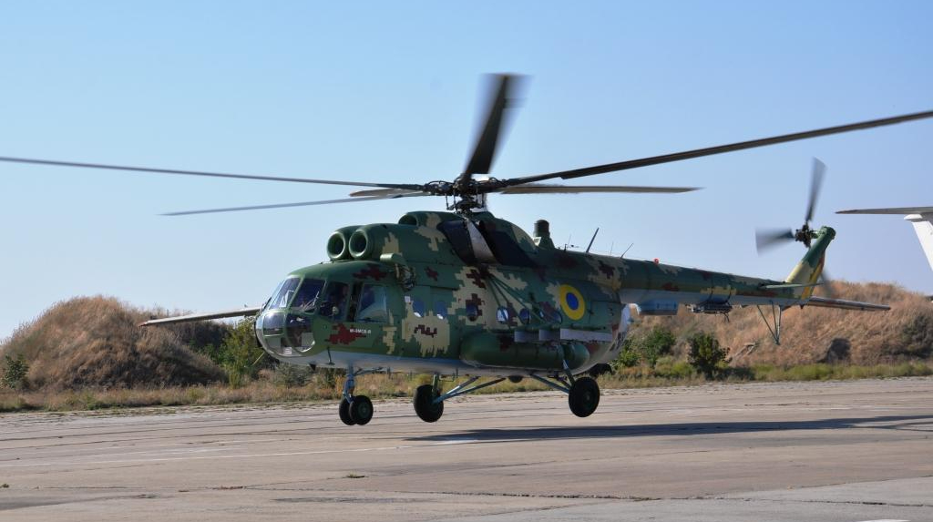У Бродах повідомили про загибель екіпажу Мі-8 під час відбиття атаки дронів