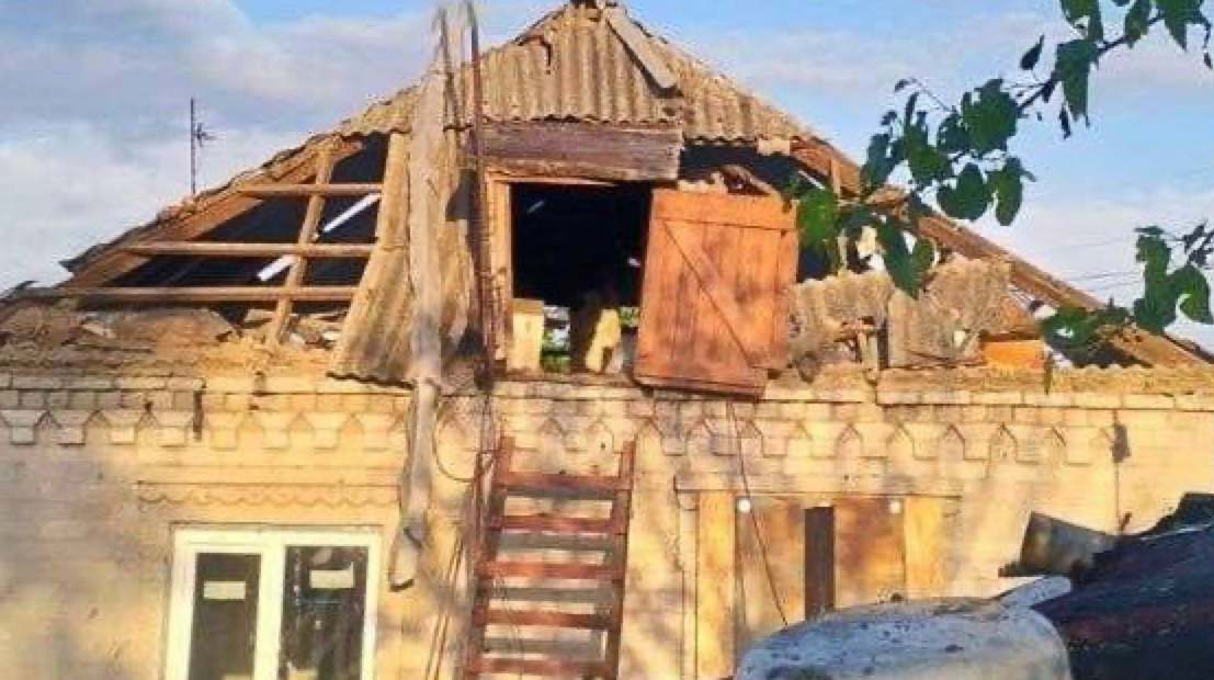 По Запорожской области за сутки нанесли 851 удар, один человек погиб