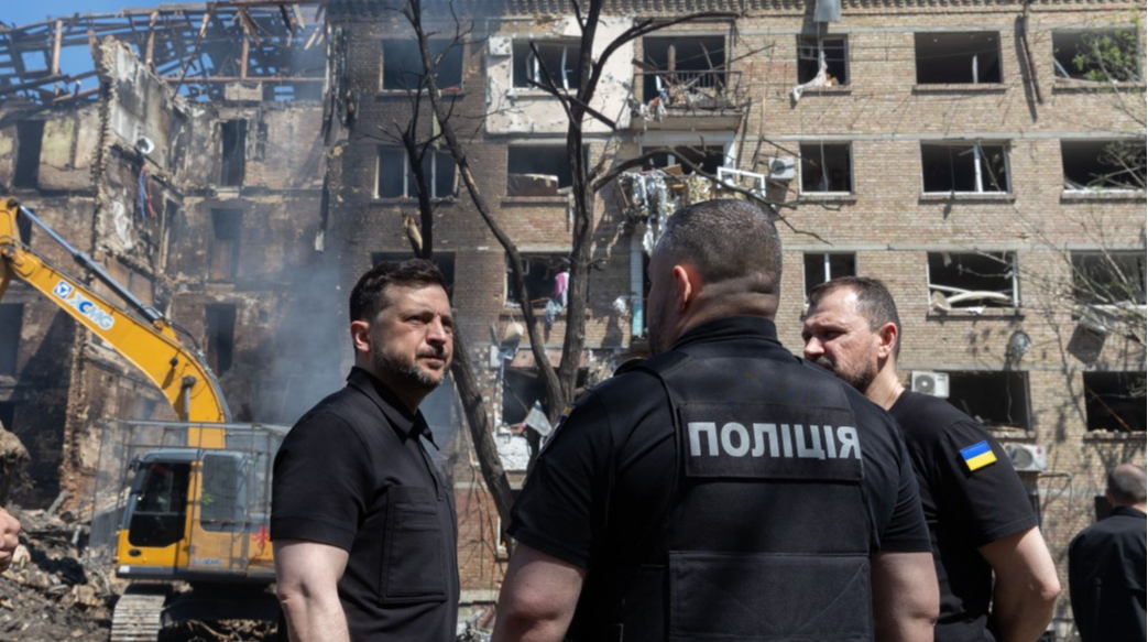 Зеленський заявив про дані розвідки щодо підготовки нового масованого удару РФ по Україні