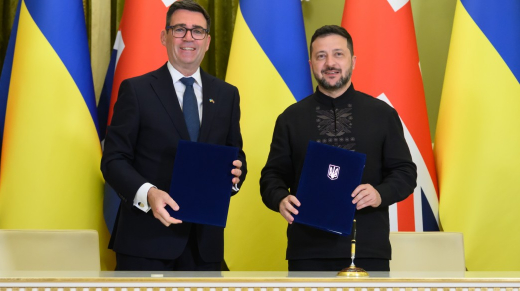 Україна та Велика Британія підписали декларацію про партнерство у сфері ШІ