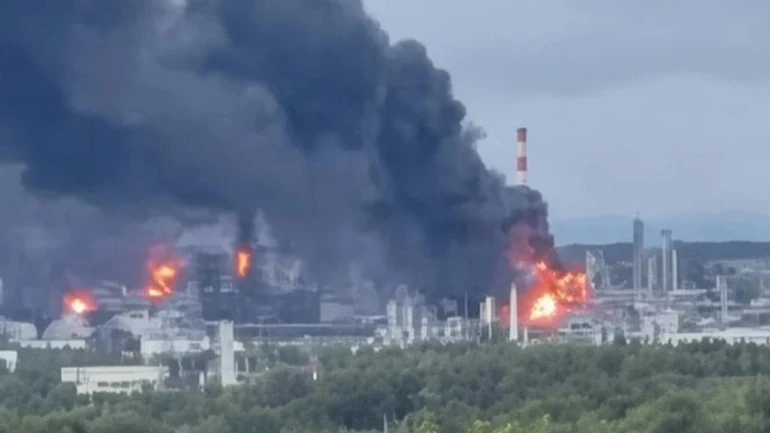 Атака дронів зупинила ще один НПЗ у Ростовській області