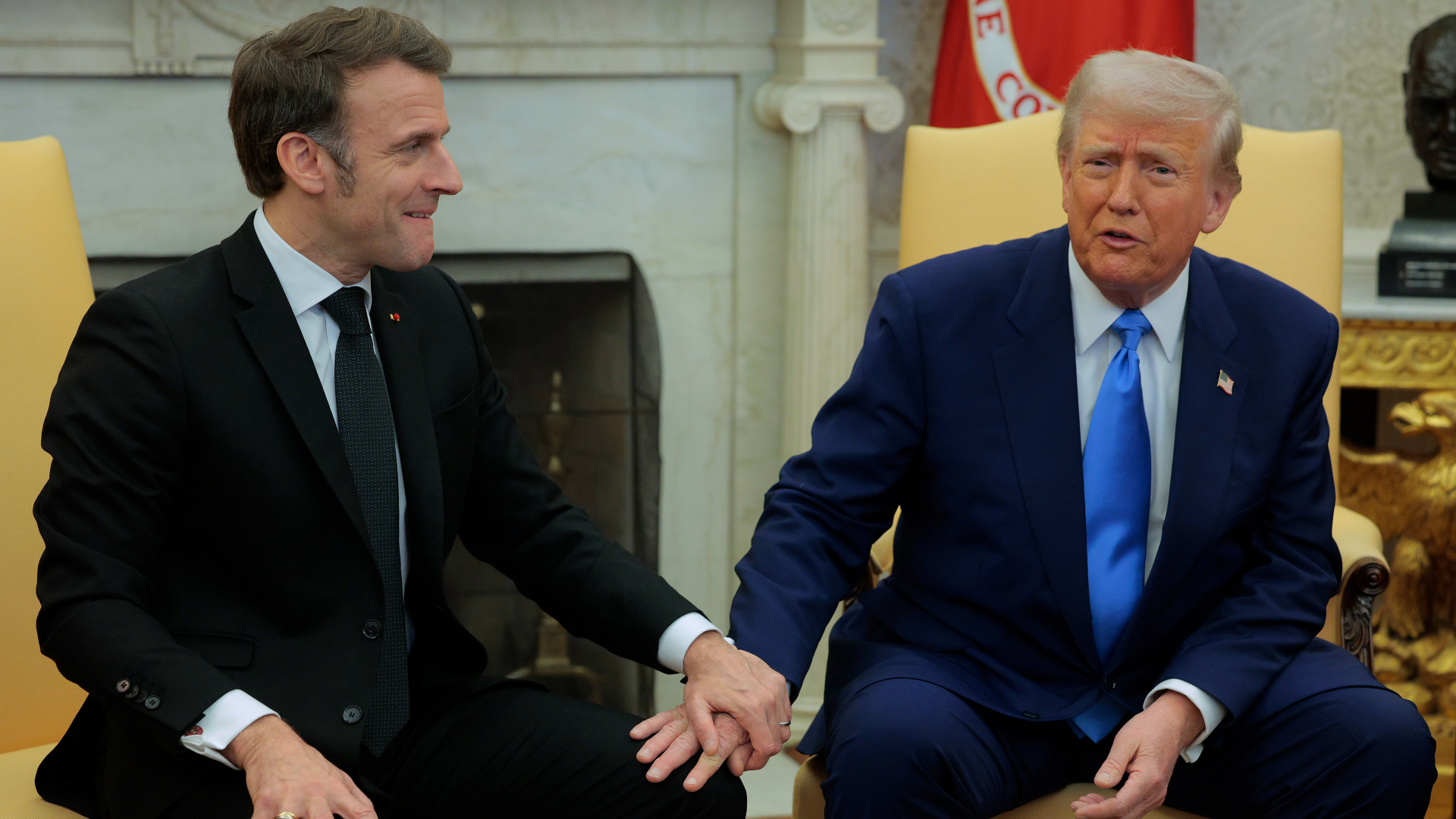Макрон обговорив із Трампом ідею енергетичного перемир’я між Україною та РФ