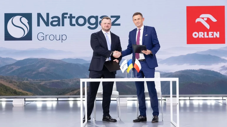 «Нафтогаз» уклав угоду з польським енергетичним гігантом ORLEN