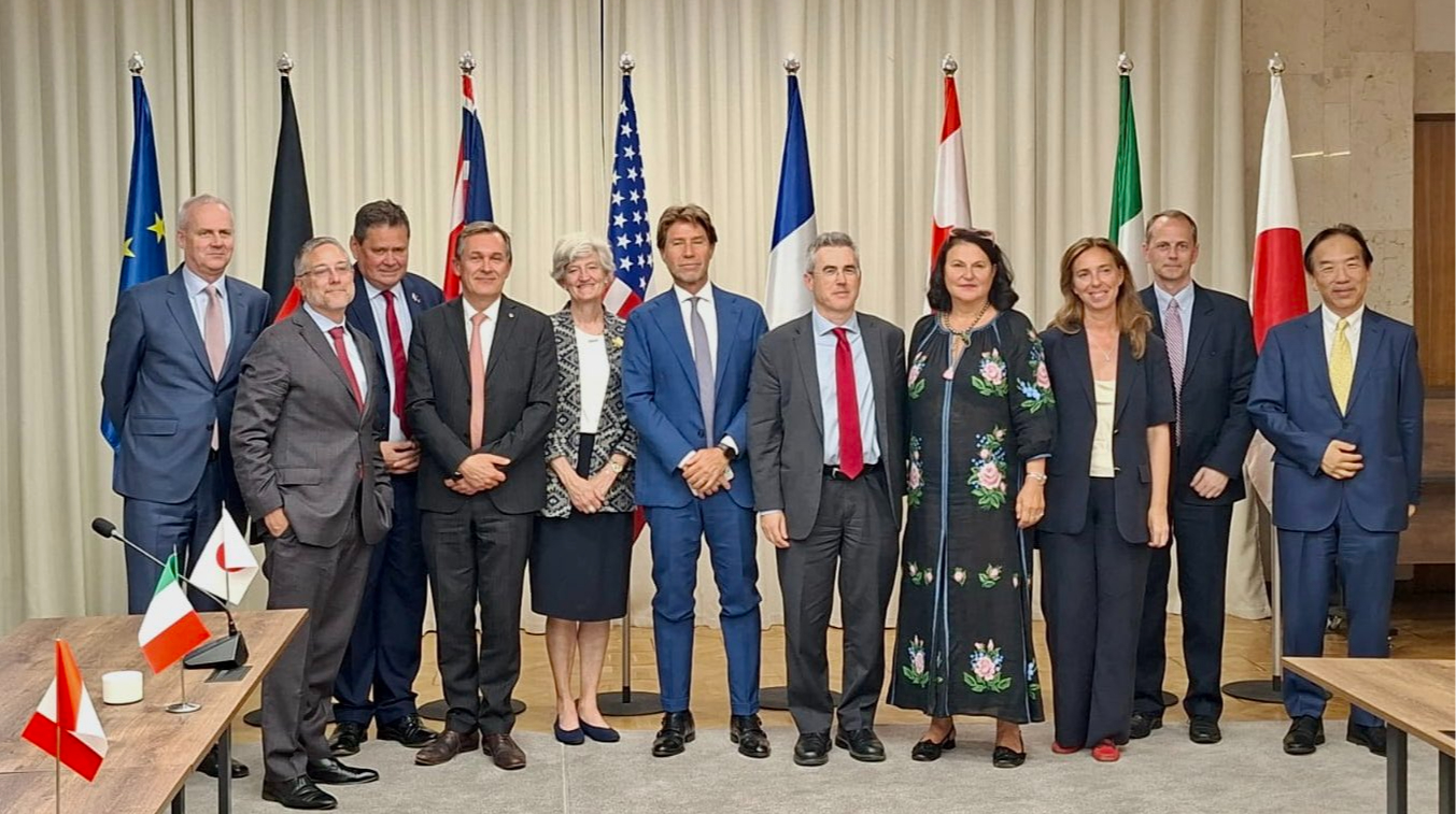 Послы G7 и миссия МВФ обсудили реформы для финансовой устойчивости Украины