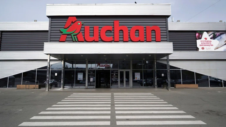 Путін підписав указ про передачу російських активів Auchan, Nestle та Leroy Merlin під держуправління