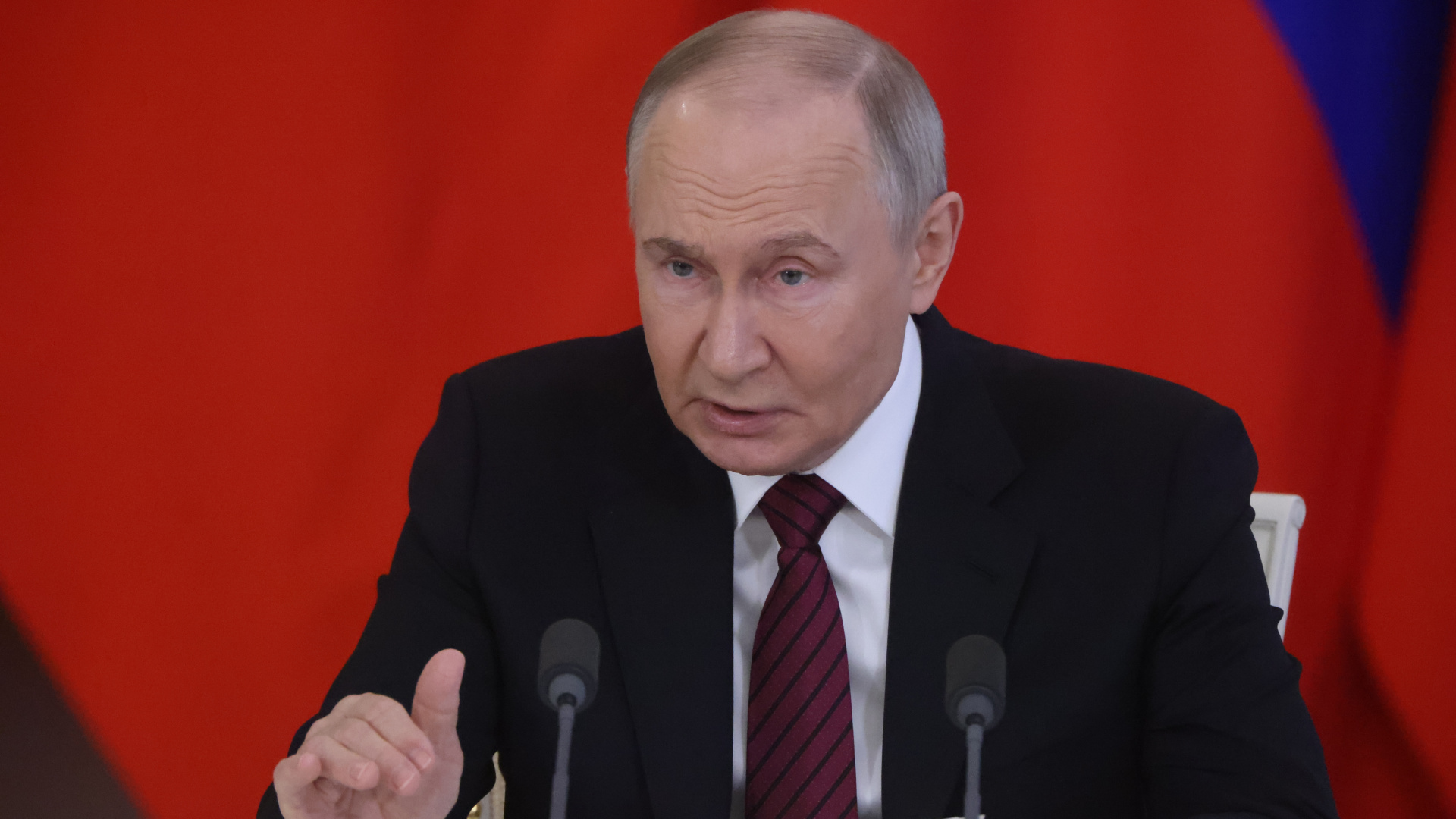 Путін звинуватив Київ у небажанні переговорів і заявив, що миру не буде