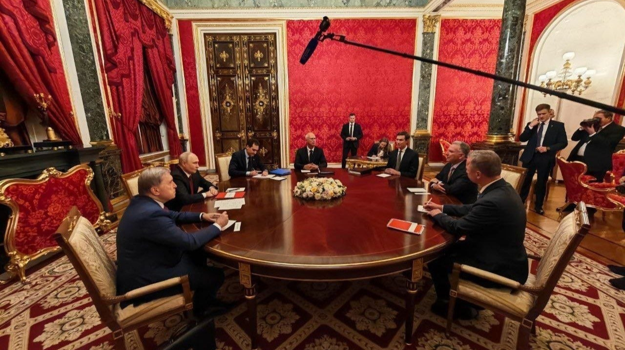 В Кремле назвали переговоры Путина с посланниками Трампа содержательными и конструктивными