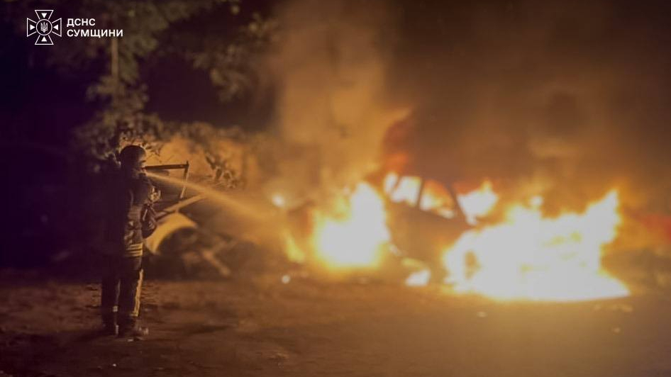 У Сумах увечері сталося два удари дронів: загинула жінка, поранено чоловіка