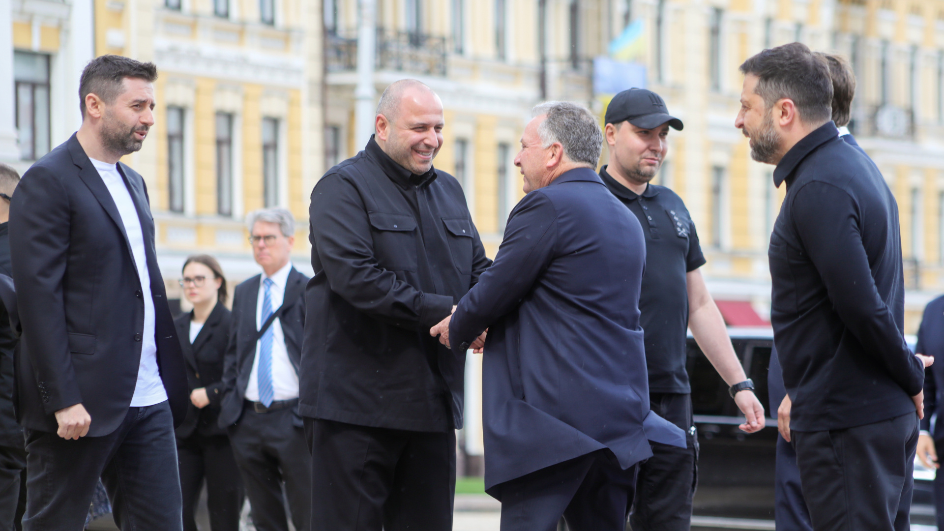 Умеров заявив, що задоволений роботою Стіва Віткоффа в переговорному процесі
