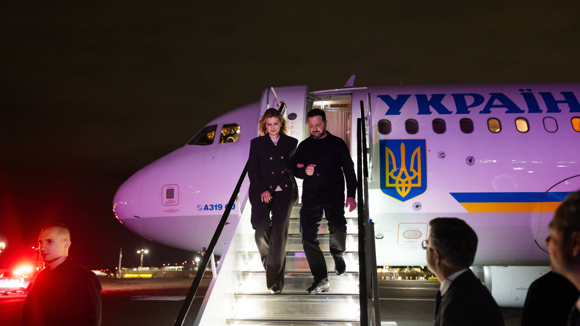 Зеленський прибув до Нью-Йорка на Генасамблею ООН і зустрічі з Трампом