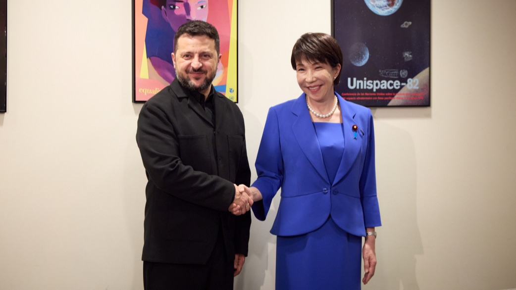 Зеленський зустрівся з лідерами на Генасамблеї ООН і запросив прем’єрку Японії в Україну